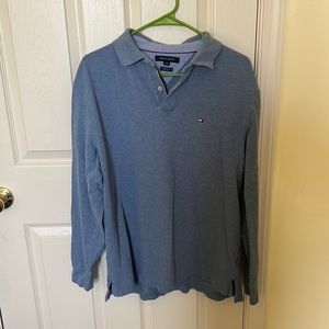Men’s Tommy Hilfiger Long Sleeve Polo